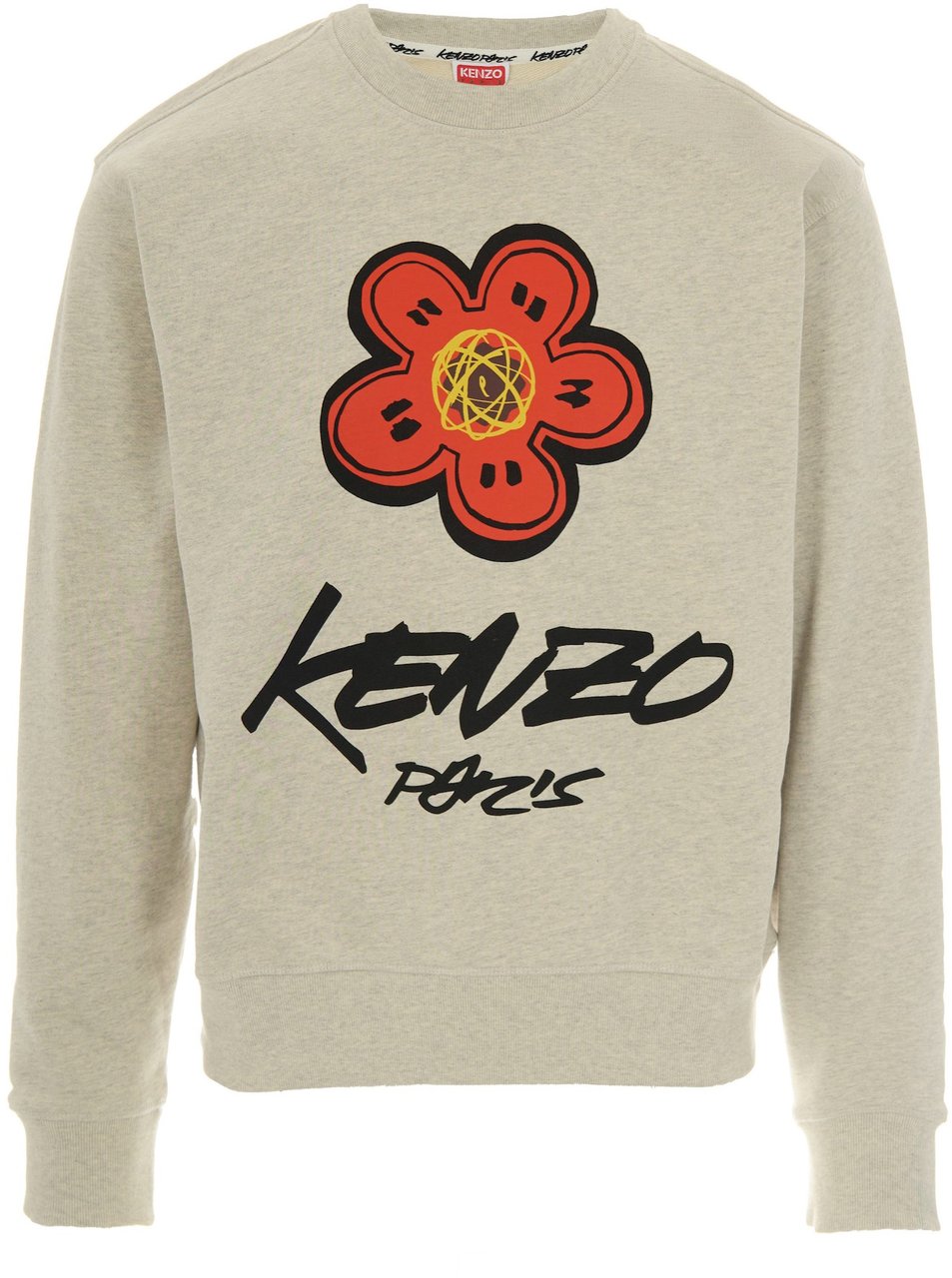 Kenzo Sweaters Gris Clair Grijs
