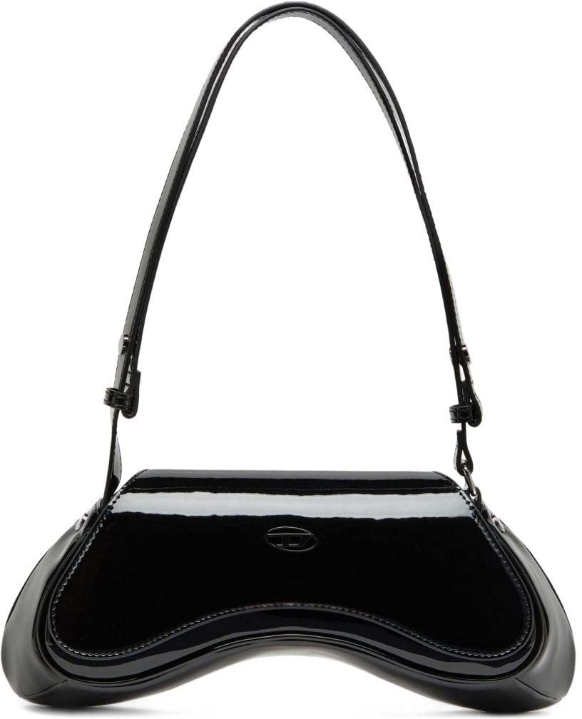 Diesel Dames Play Crossbody Bag Zwart Zwart