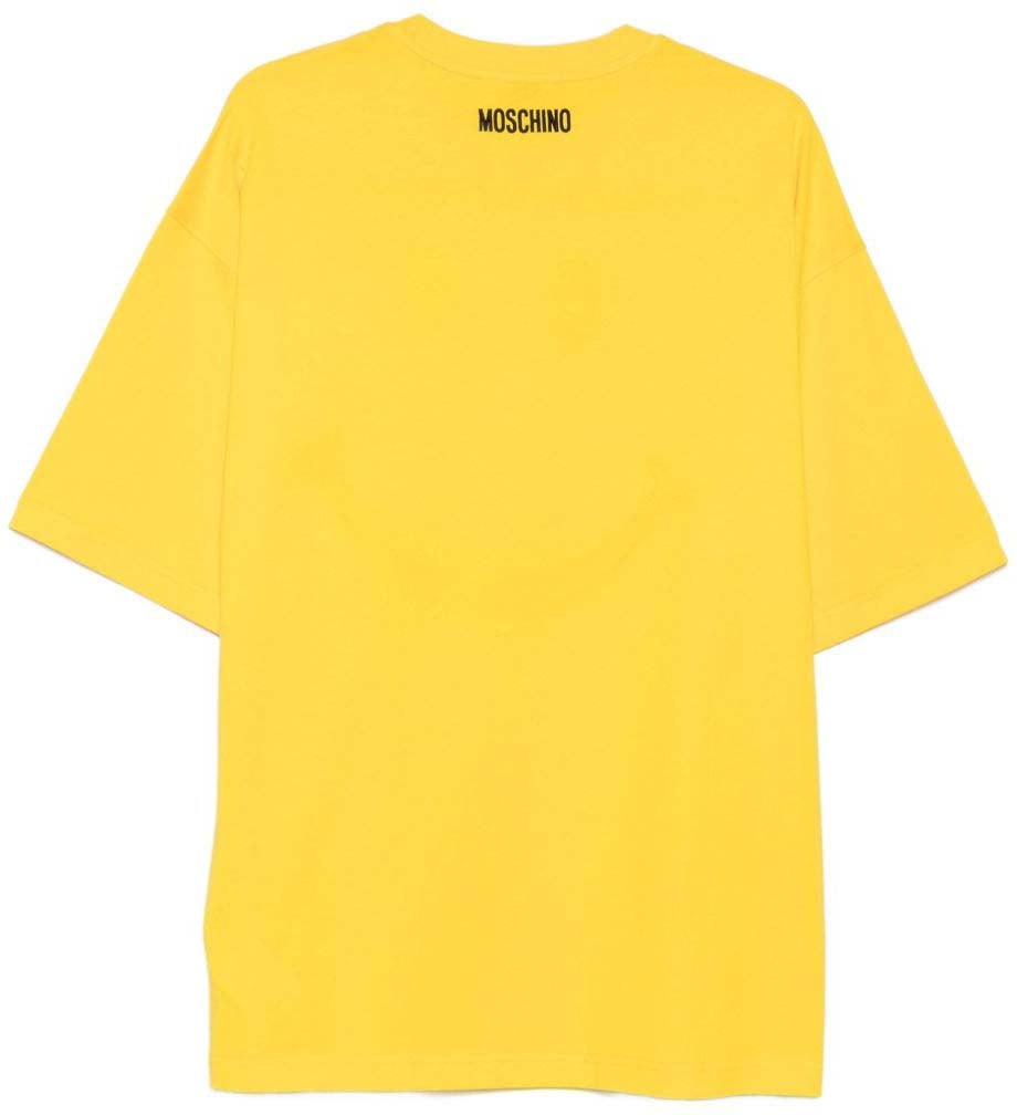 Moschino T-Shirts And Polos Multi Yellow Geel