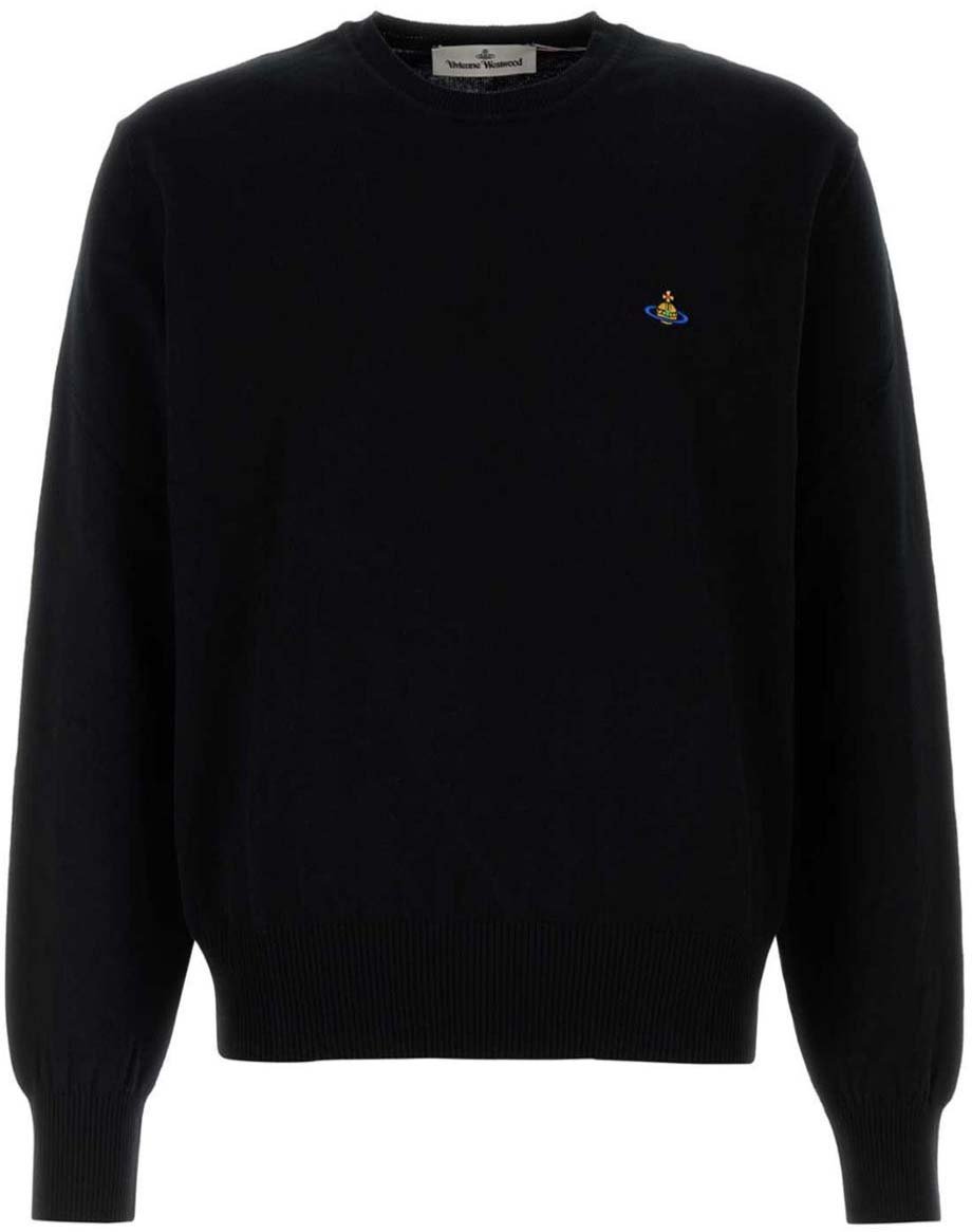Vivienne Westwood Sweaters Black Zwart