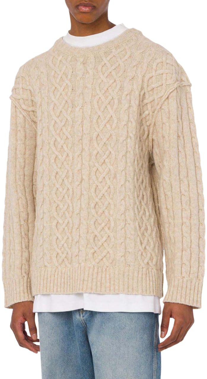 Moschino Sweaters White Wit