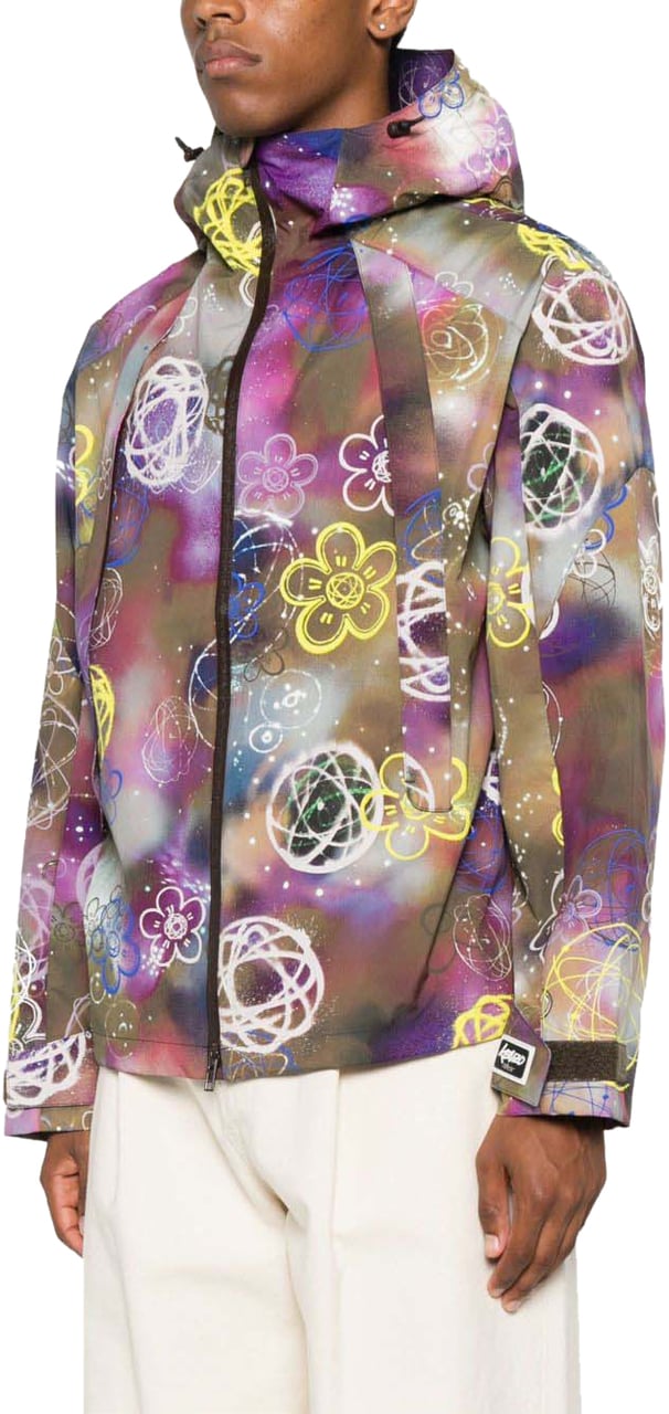 Kenzo Jackets Kaki Bruin