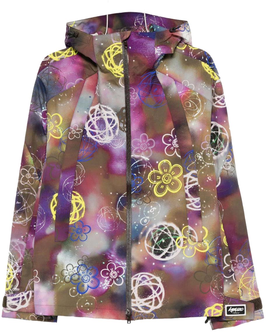 Kenzo Jackets Kaki Bruin