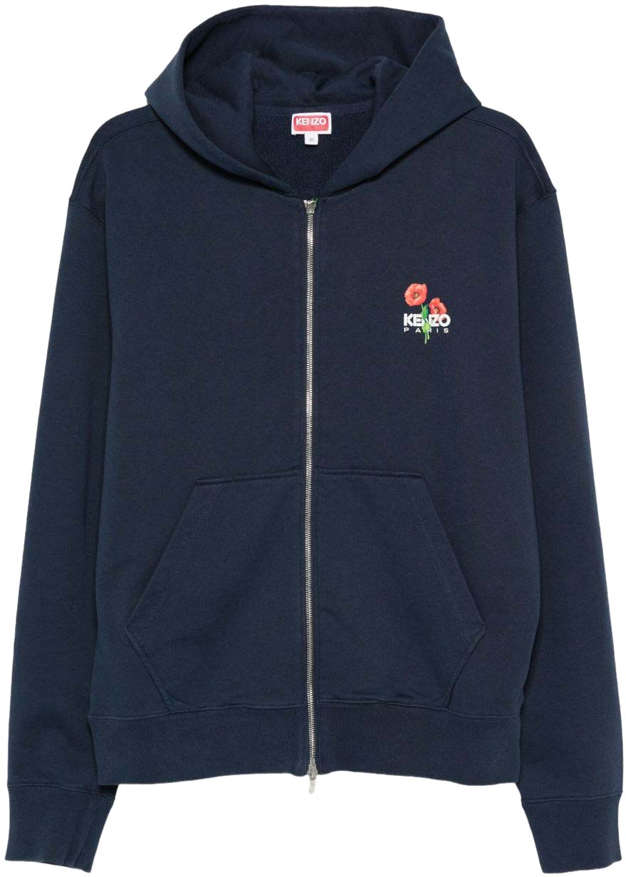 Kenzo Sweaters Bleu Nuit Blauw