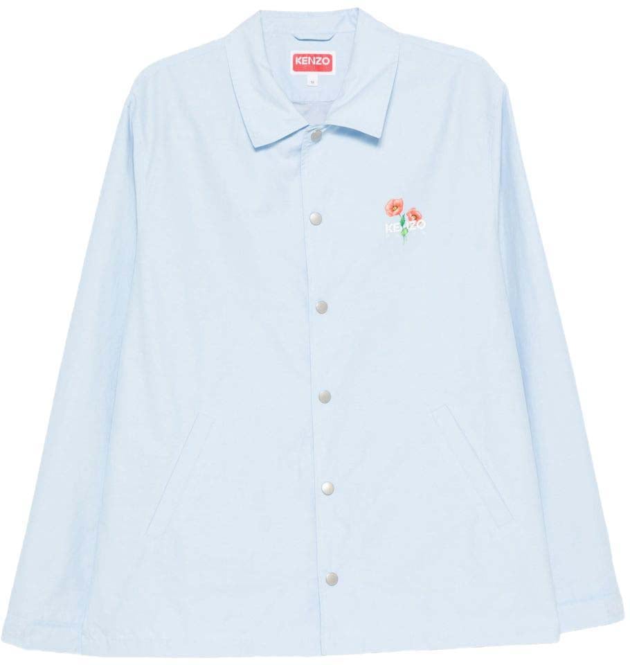 Kenzo Jackets Glacier Wit