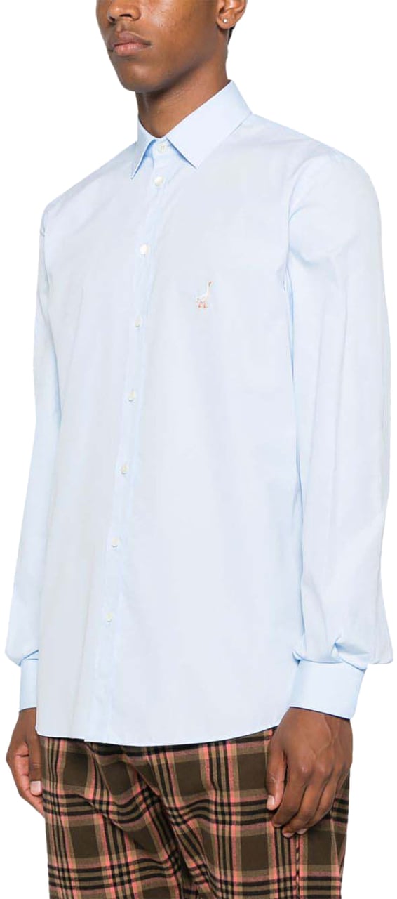 Moschino Shirts Blue Blauw