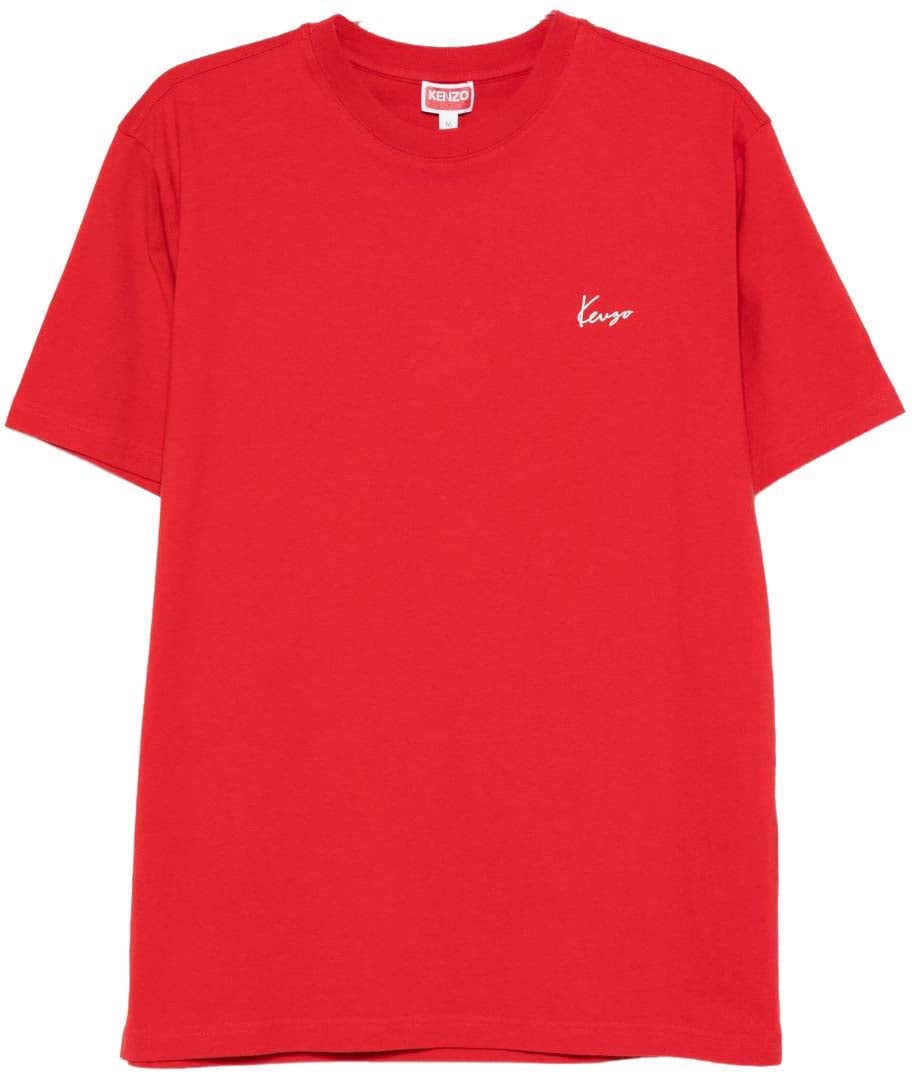 Kenzo T-Shirts And Polos Carmine Rood