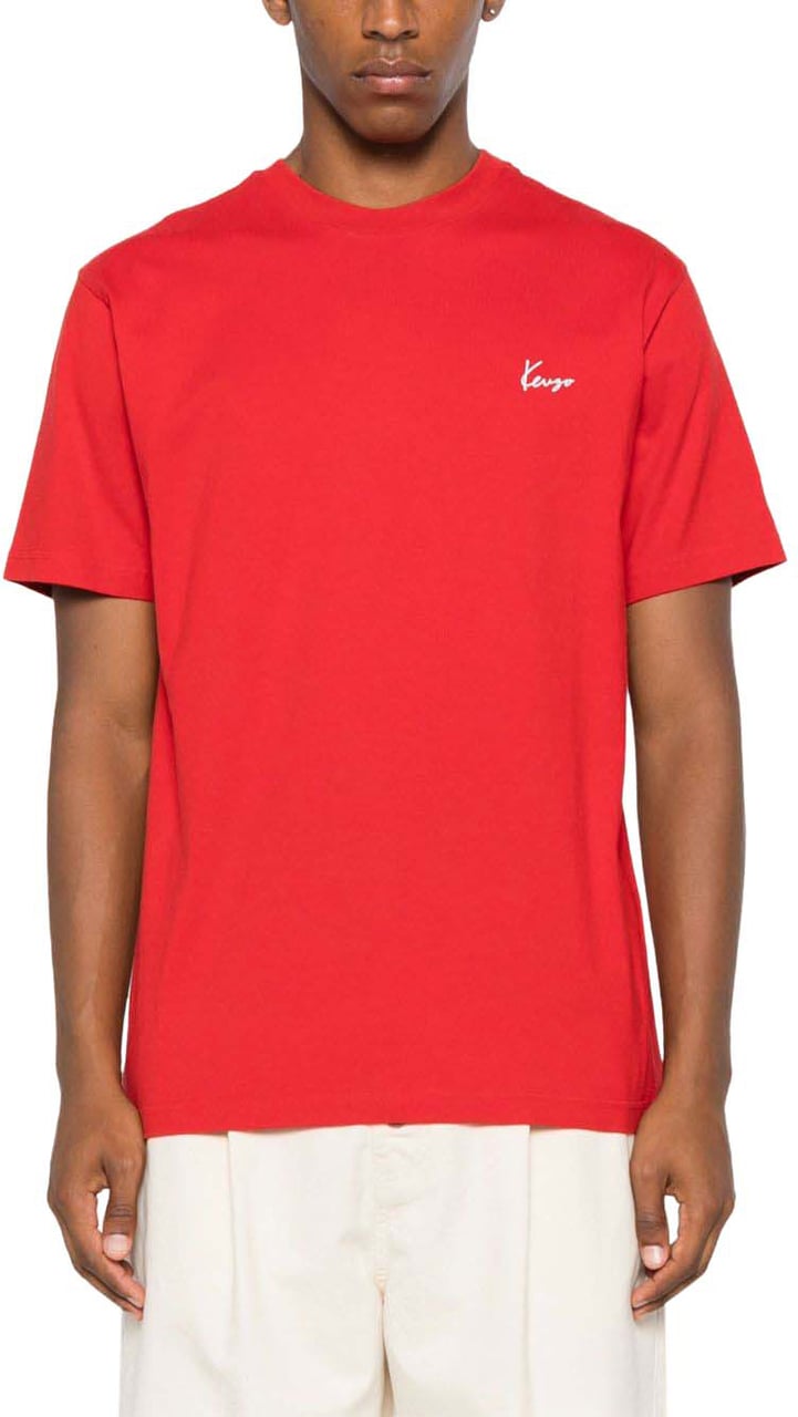 Kenzo T-Shirts And Polos Carmine Rood