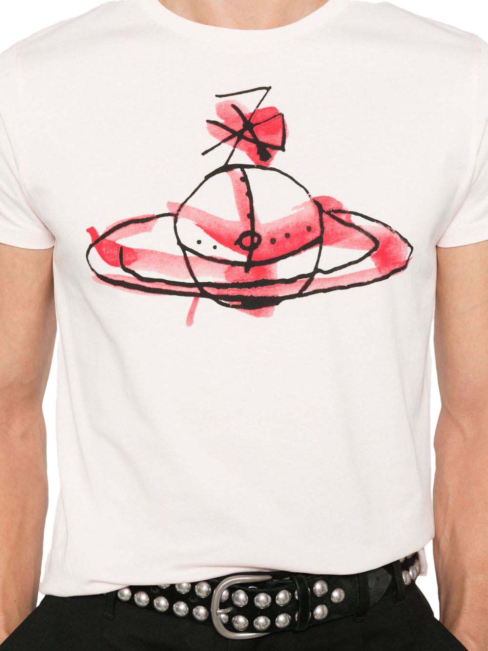 Vivienne Westwood T-Shirts And Polos Pink Roze