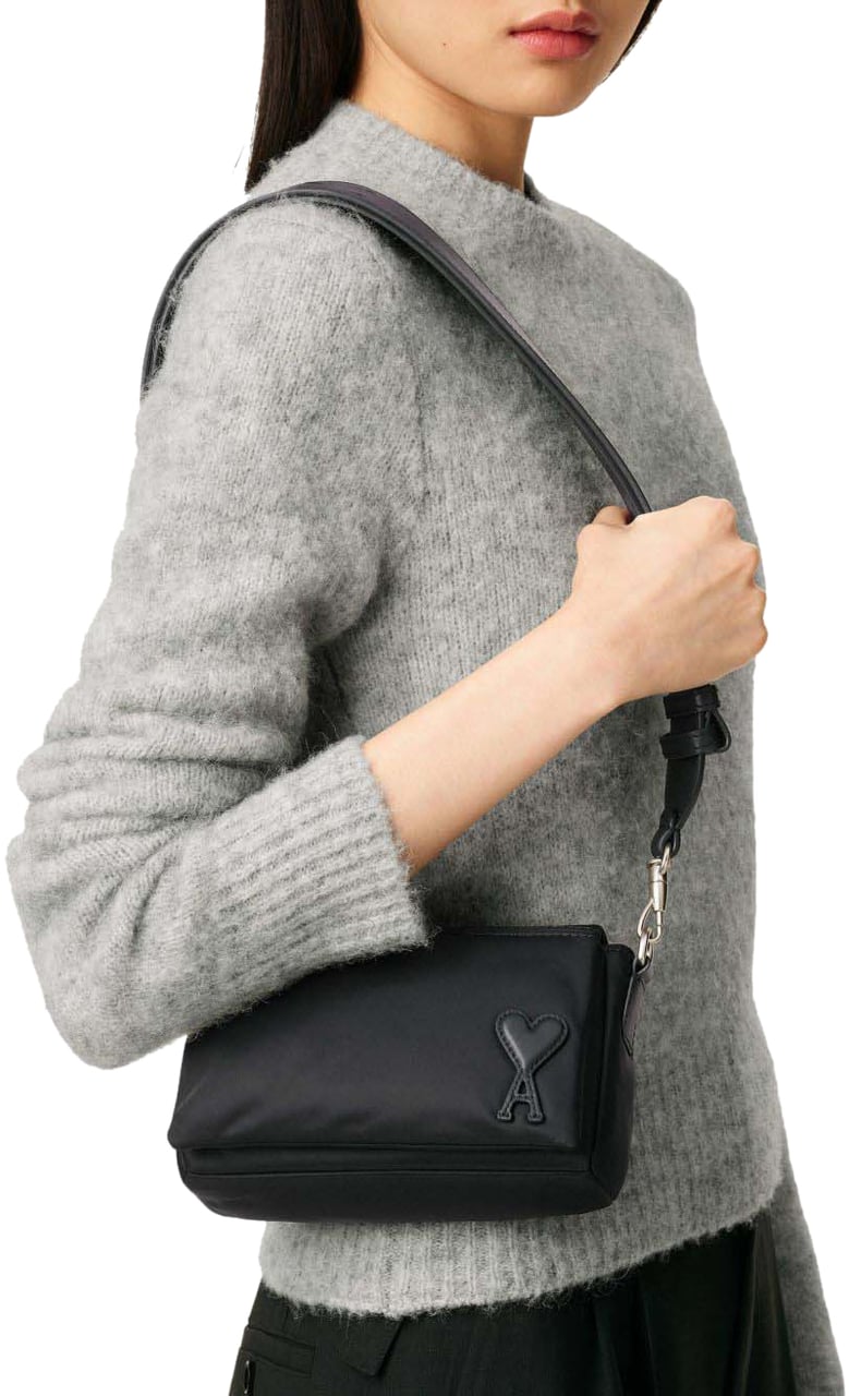 AMI Paris Bags Black Zwart