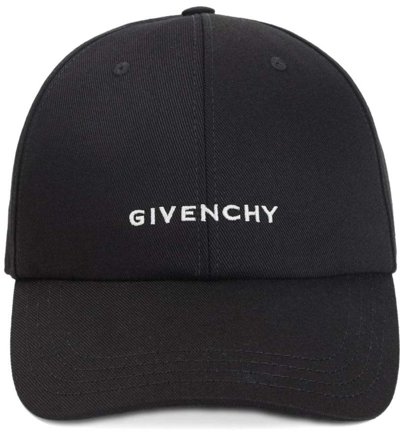 Givenchy Hats Black Zwart