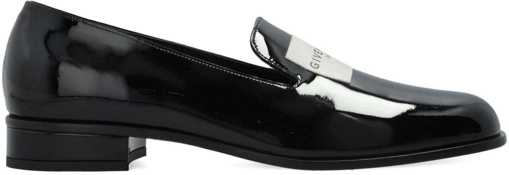 Givenchy Flat Shoes Black Zwart
