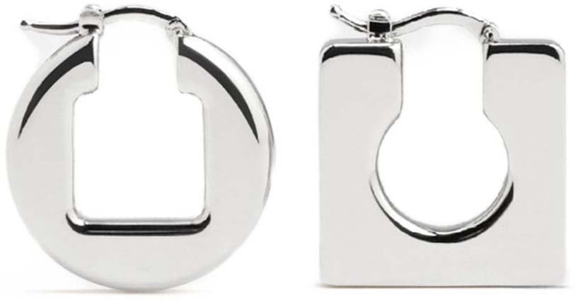 Jacquemus Bijoux Silver Zilver