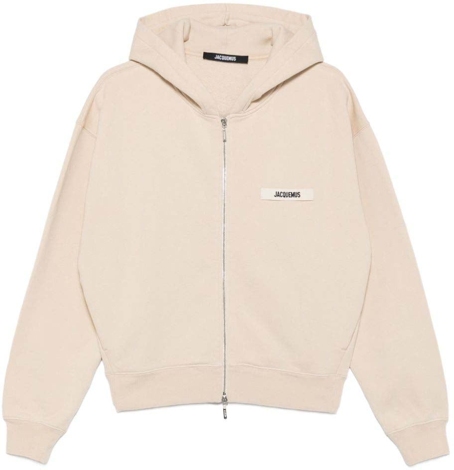 Jacquemus Sweaters Beige Beige