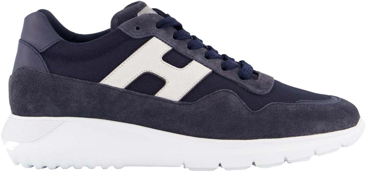 HOGAN Heren Interactive3 Sneaker Blauw Blauw