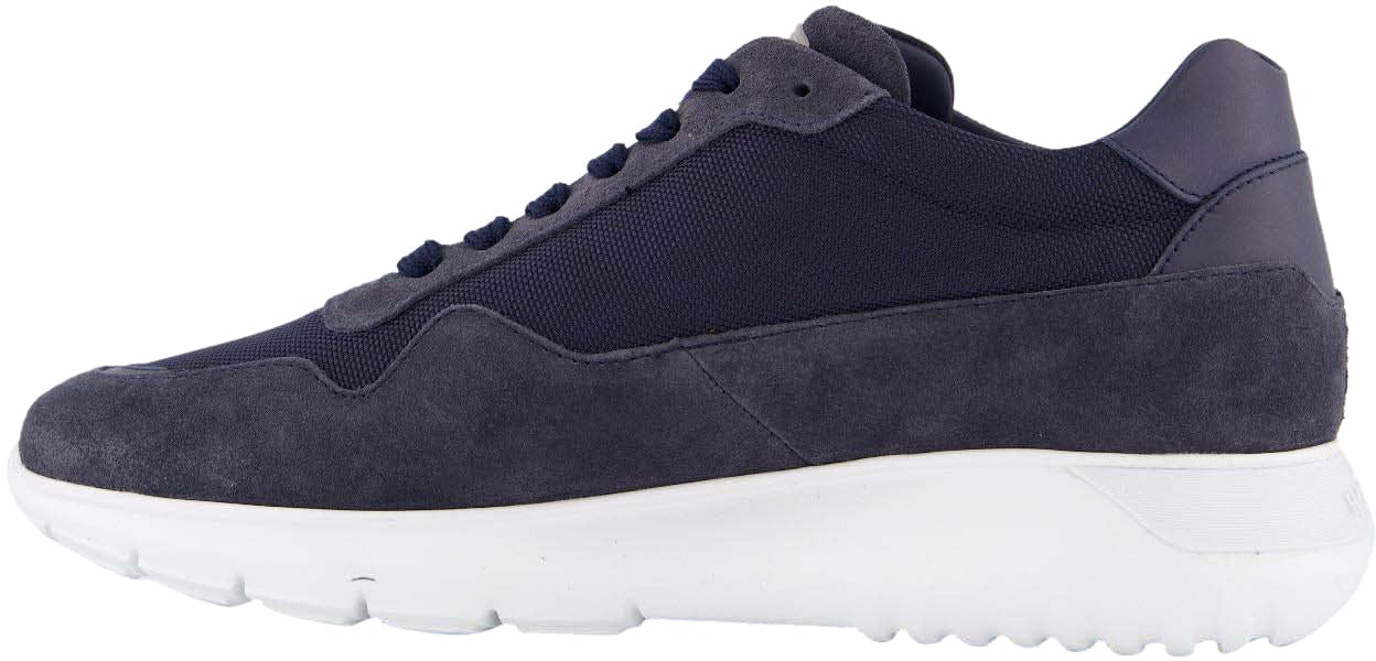 HOGAN Heren Interactive3 Sneaker Blauw Blauw