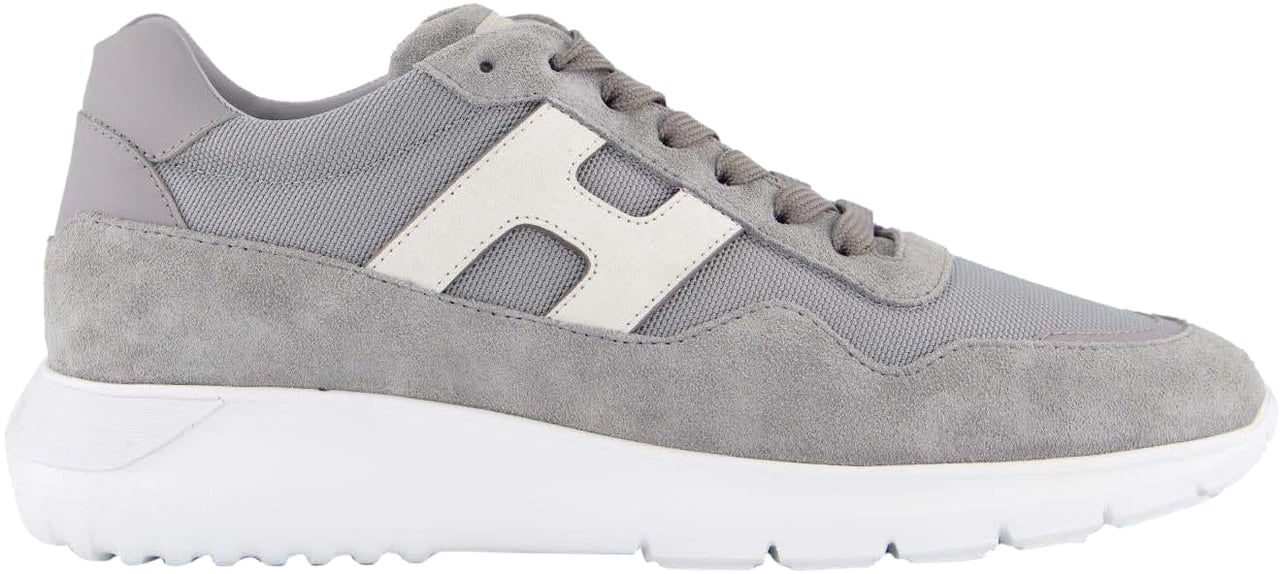 HOGAN Heren Interactive3 Sneaker Grijs Grijs