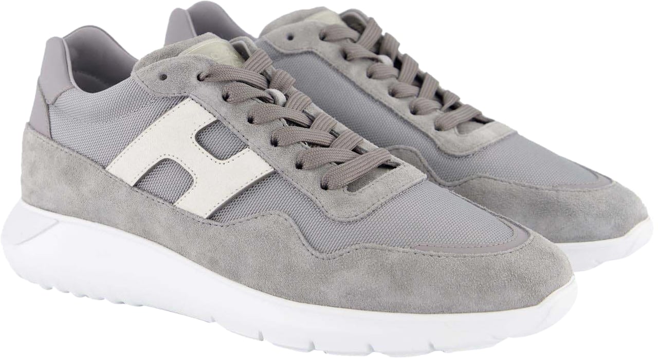 HOGAN Heren Interactive3 Sneaker Grijs Grijs