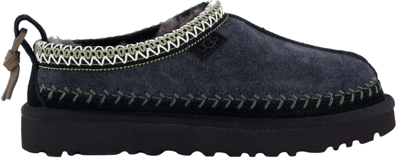 UGG Dames Tasman Biarritz Zwart Zwart