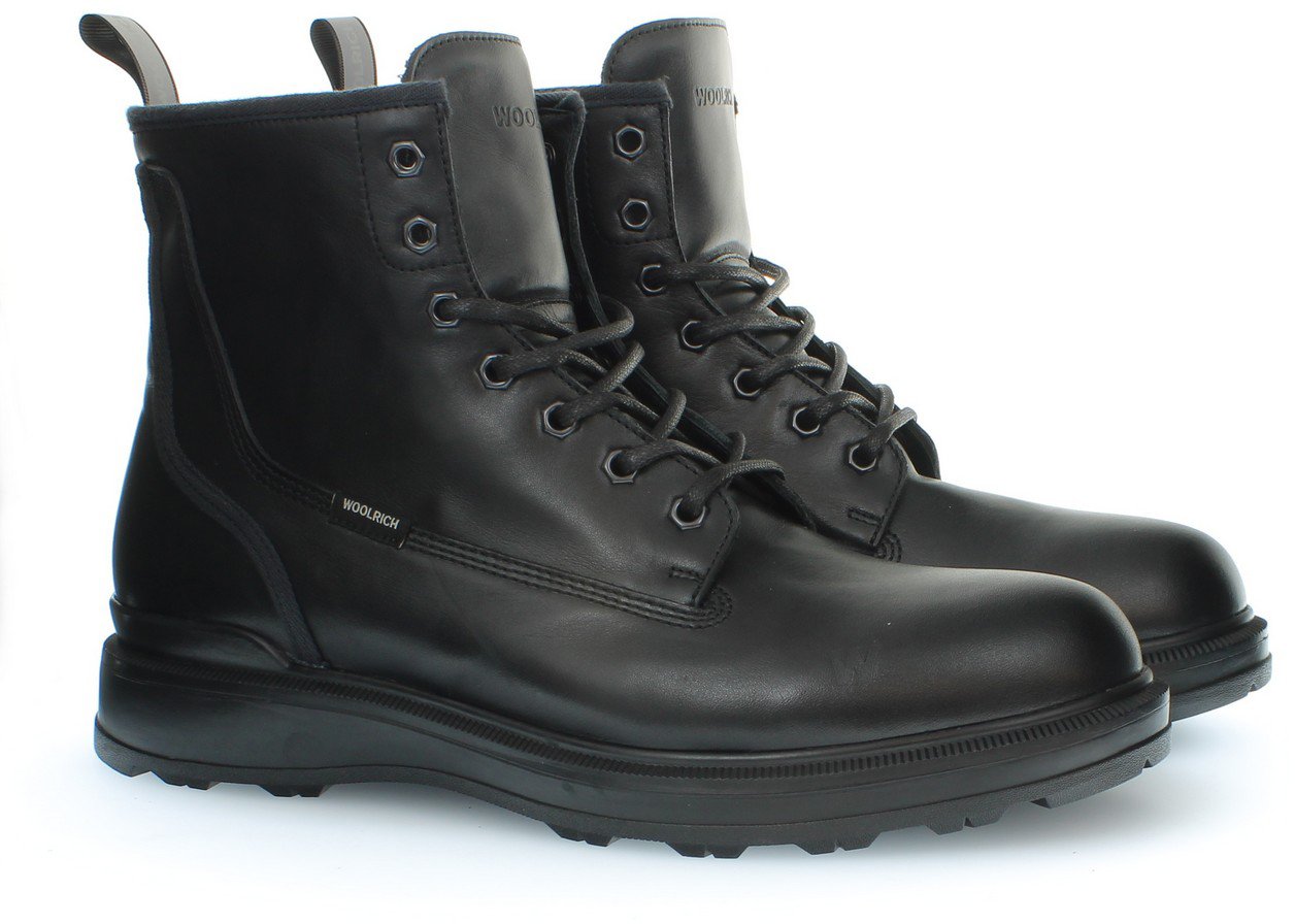 Woolrich Boots Black Zwart