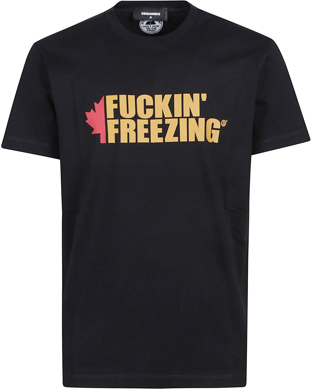 Dsquared2 Coo Fit T-shirt Black Zwart