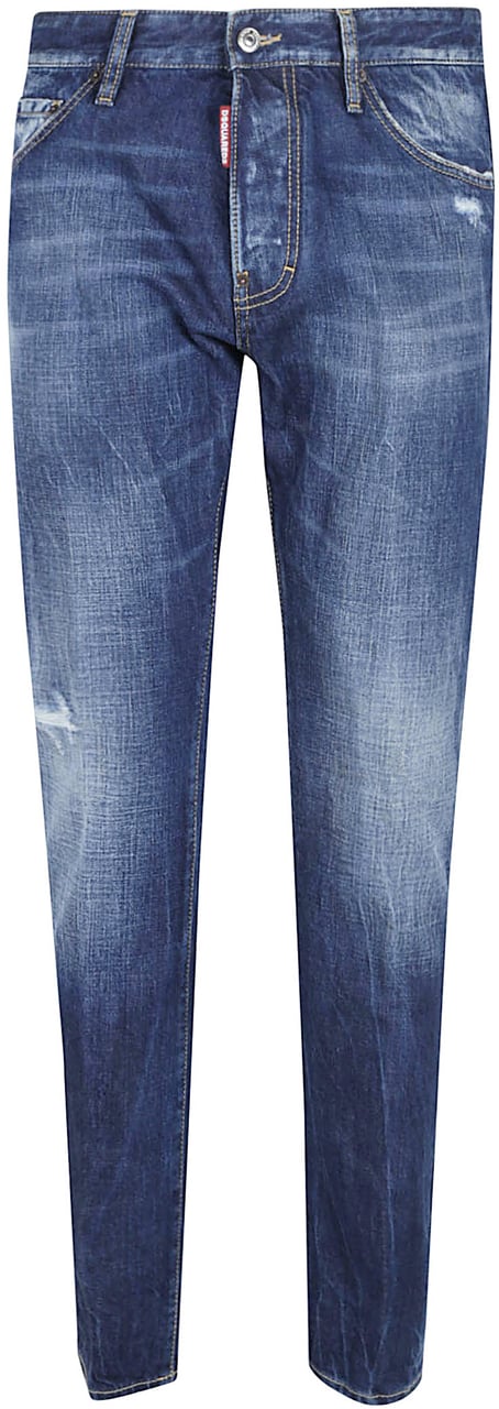 Dsquared2 Cool Guy Jeans Blue Blauw