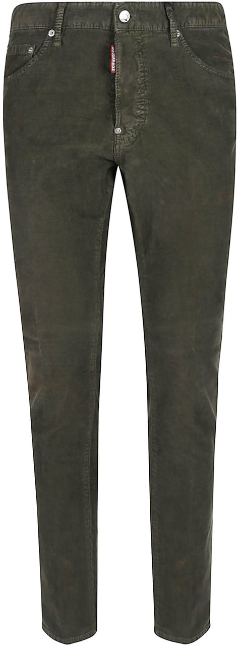 Dsquared2 Cool Guy Jeans Green Groen