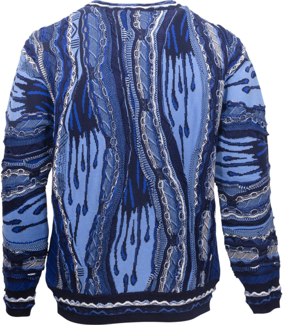 Carlo Colucci Heren Trui Blauw