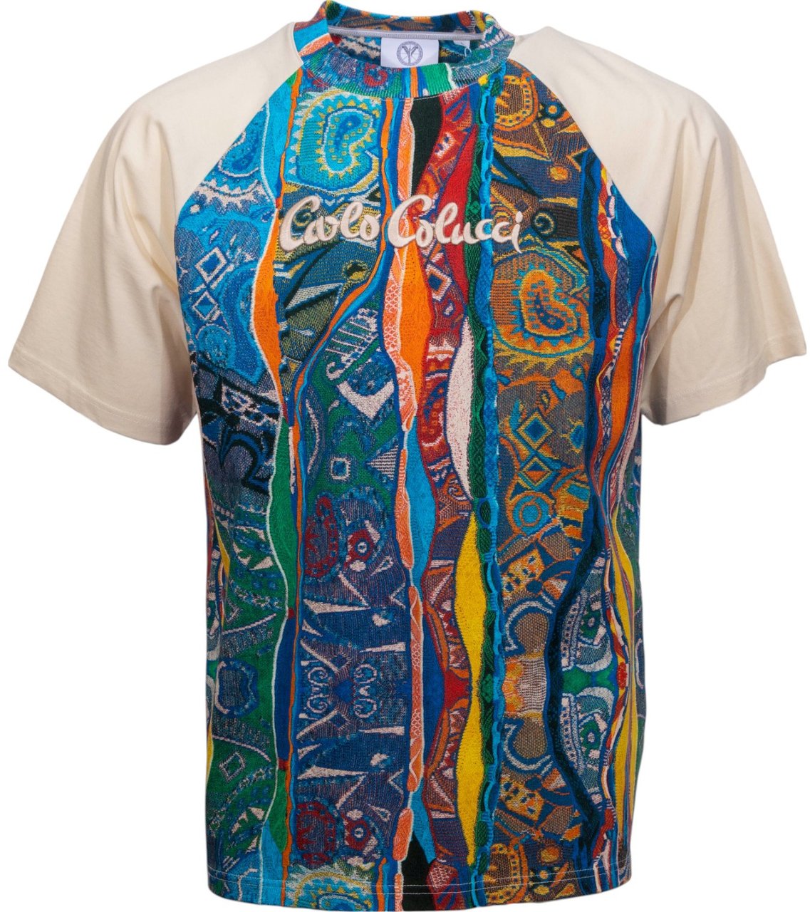 Carlo Colucci Heren T-Shirt Divers