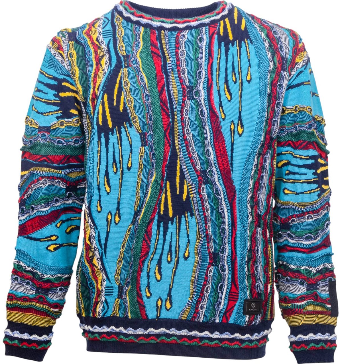 Carlo Colucci Heren Trui Blauw
