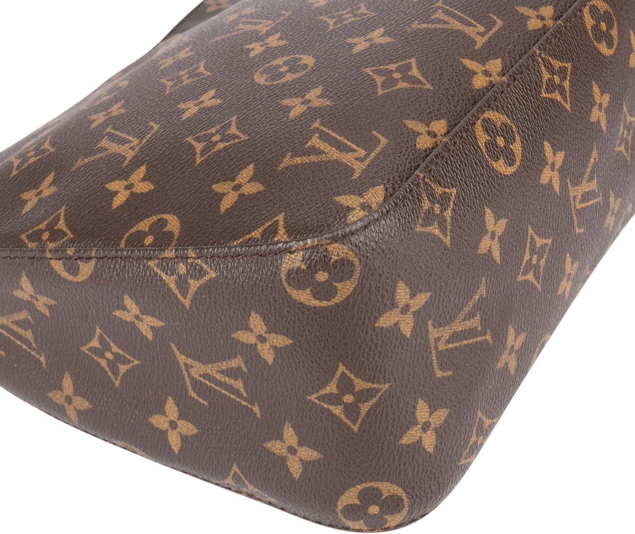 Louis Vuitton Louis Vuitton Canvas Monogram Looping MM Shoulder Bag Divers