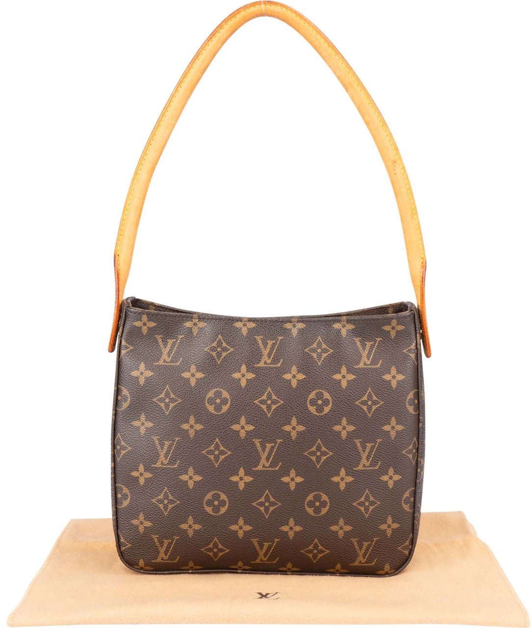 Louis Vuitton Louis Vuitton Canvas Monogram Looping MM Shoulder Bag Divers
