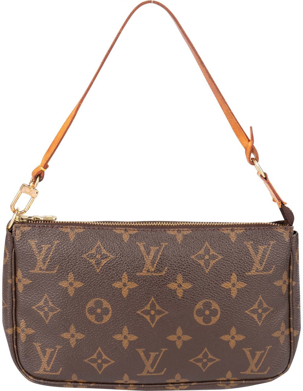 Louis Vuitton Louis Vuitton Canvas Monogram Pochette Accessoire Handbag Divers