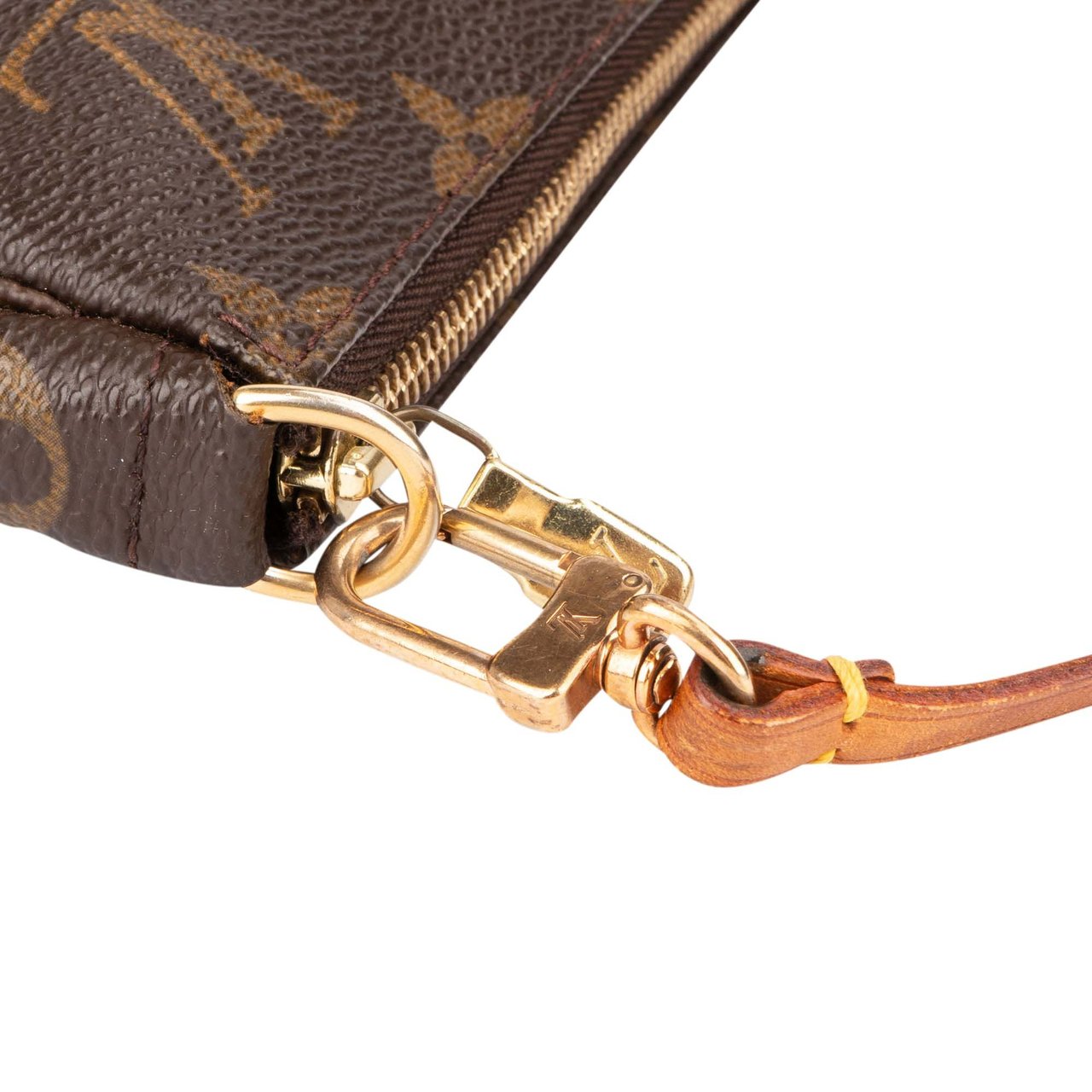 Louis Vuitton Louis Vuitton Canvas Monogram Pochette Accessoire Handbag Divers