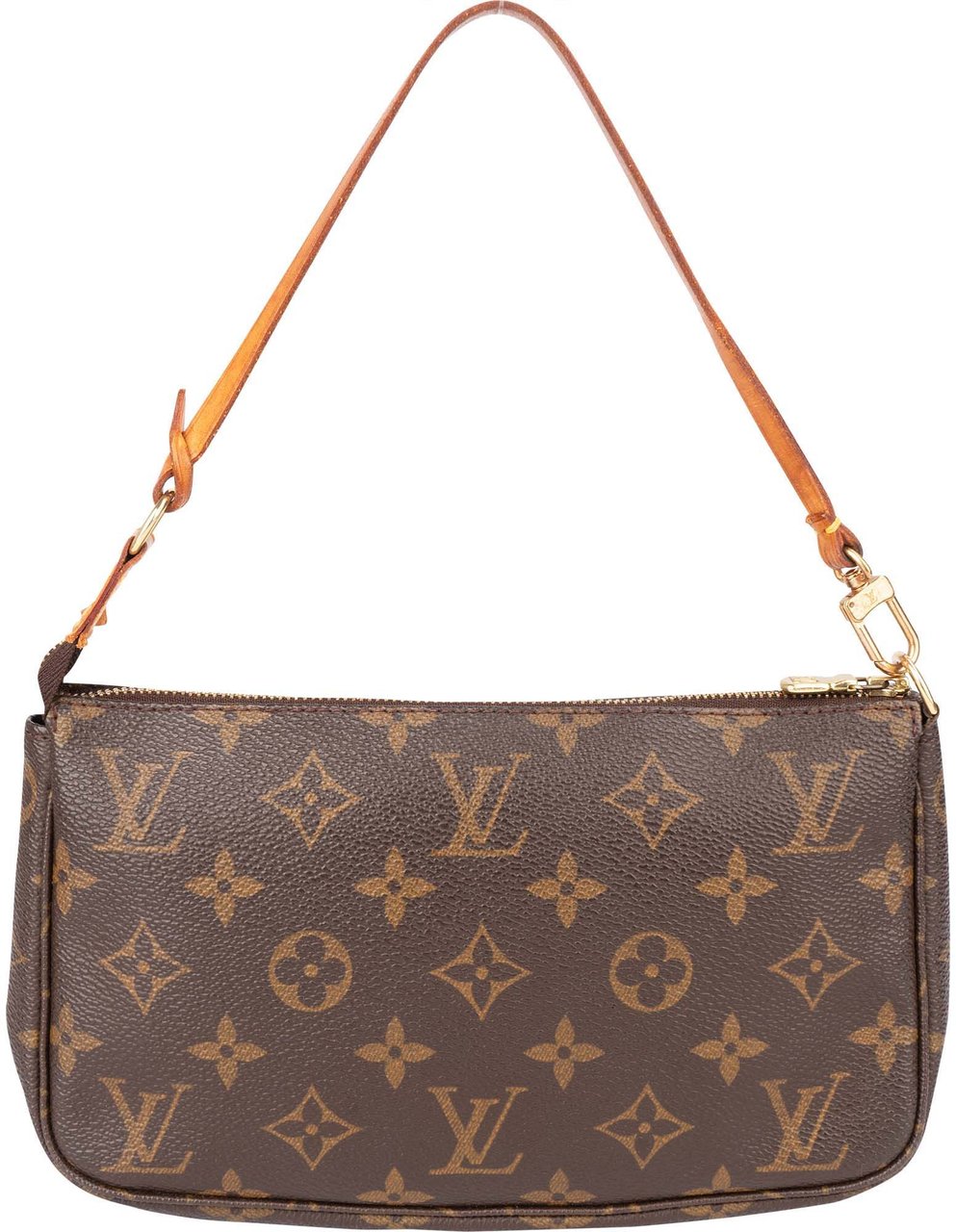 Louis Vuitton Louis Vuitton Canvas Monogram Pochette Accessoire Handbag Divers