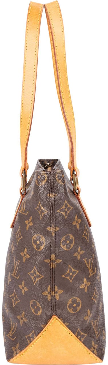 Louis Vuitton Louis Vuitton Canvas Monogram Cabas Piano Shoulder Bag Bruin