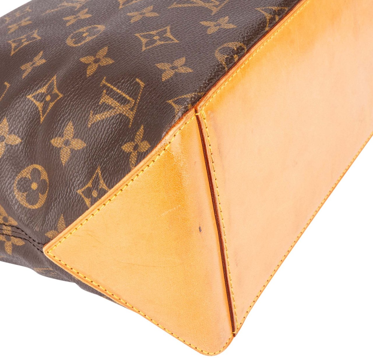 Louis Vuitton Louis Vuitton Canvas Monogram Cabas Piano Shoulder Bag Bruin