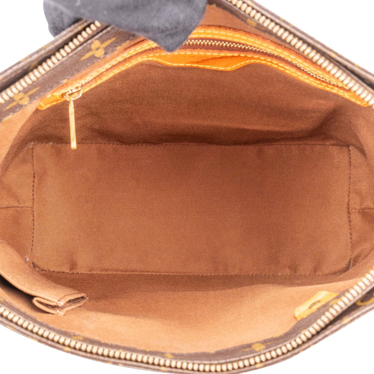 Louis Vuitton Louis Vuitton Canvas Monogram Cabas Piano Shoulder Bag Bruin