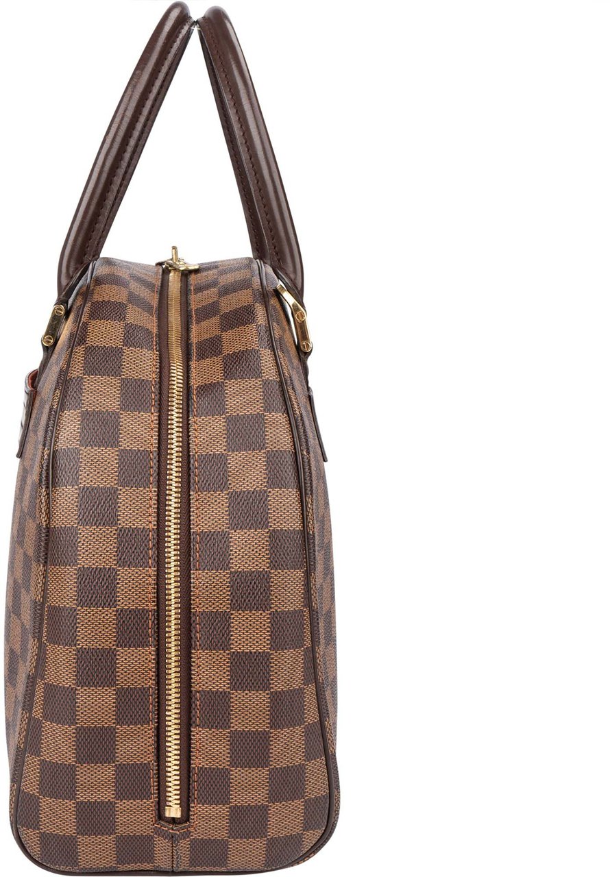 Louis Vuitton Louis Vuitton Damier Ebene Monogram Nolita Handbag Bruin