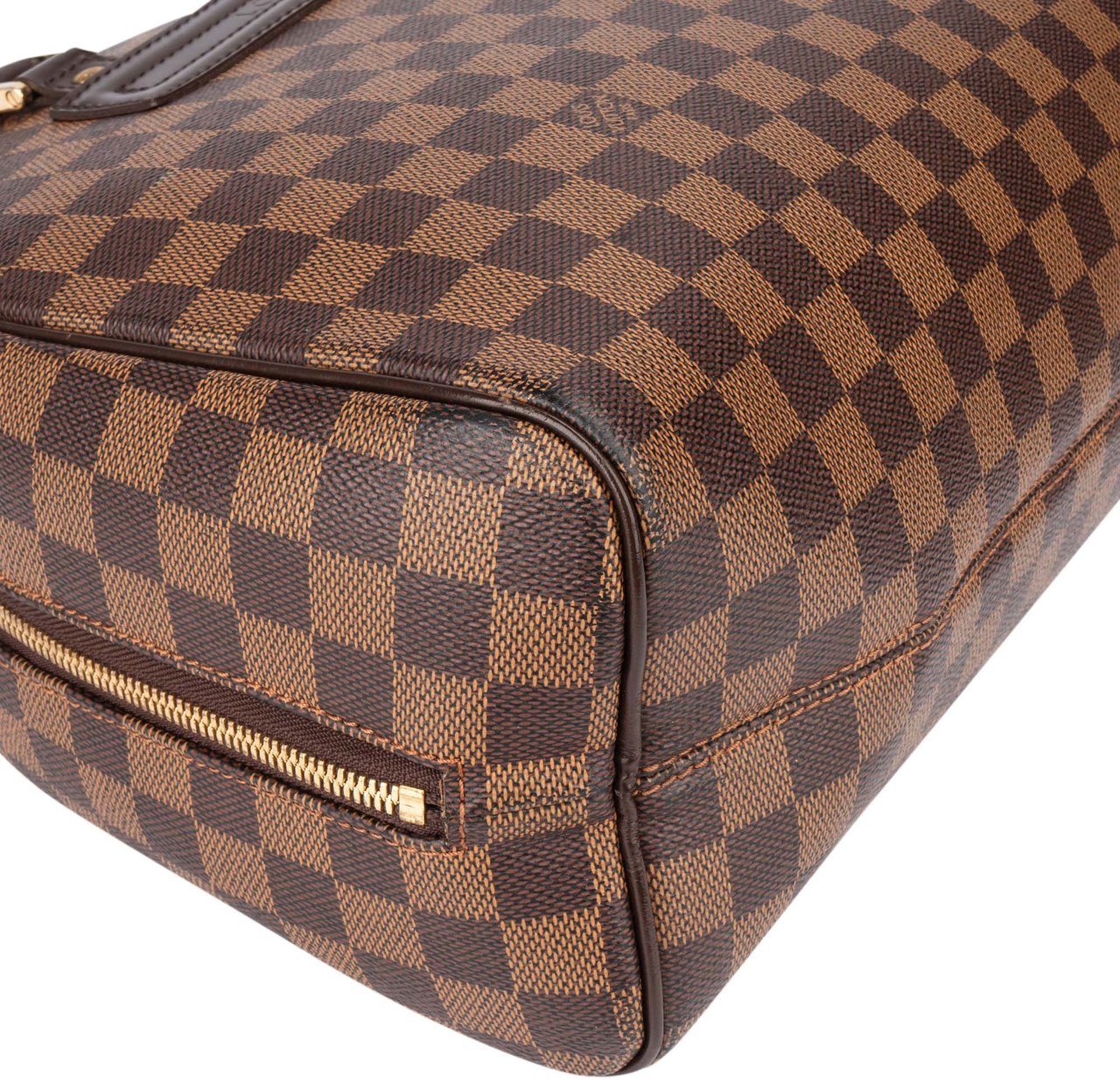 Louis Vuitton Louis Vuitton Damier Ebene Monogram Nolita Handbag Bruin