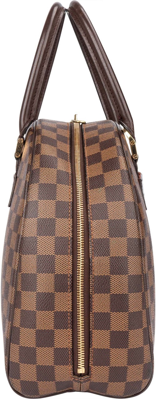 Louis Vuitton Louis Vuitton Damier Ebene Monogram Nolita Handbag Bruin