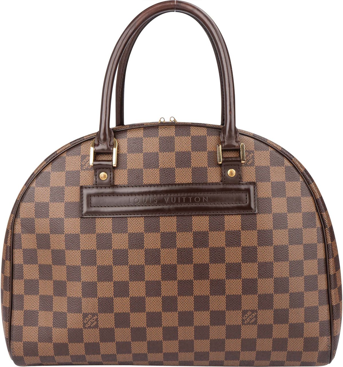 Louis Vuitton Louis Vuitton Damier Ebene Monogram Nolita Handbag Bruin