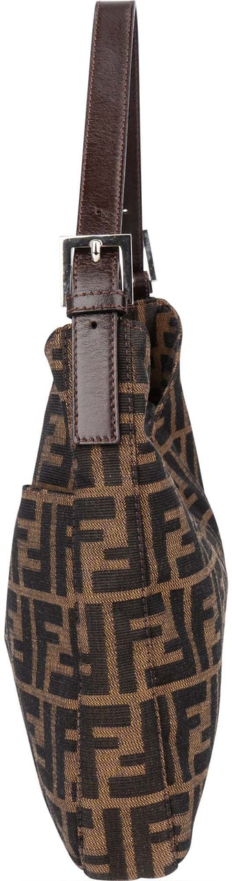 Fendi Fendi FF Monogram Baguette Buckle Shoulder Bag Divers
