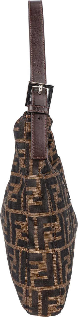 Fendi Fendi FF Monogram Baguette Buckle Shoulder Bag Divers