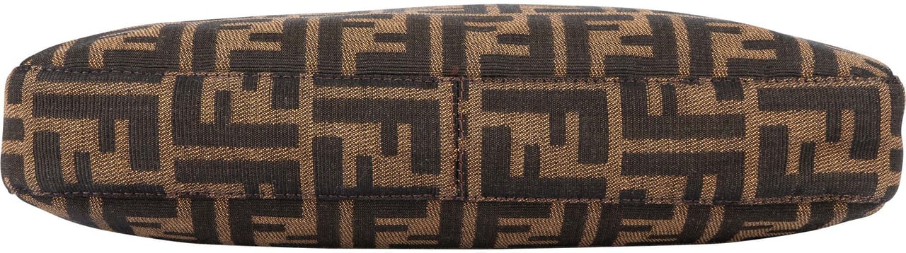 Fendi Fendi FF Monogram Baguette Buckle Shoulder Bag Divers