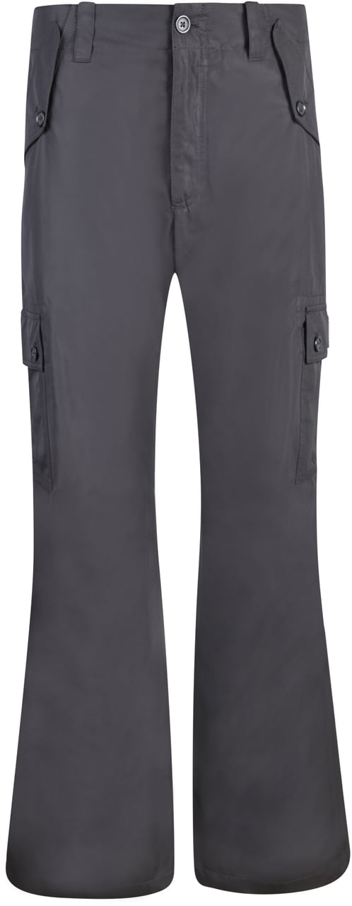Dolce & Gabbana Cotton Cargo Trousers Zwart
