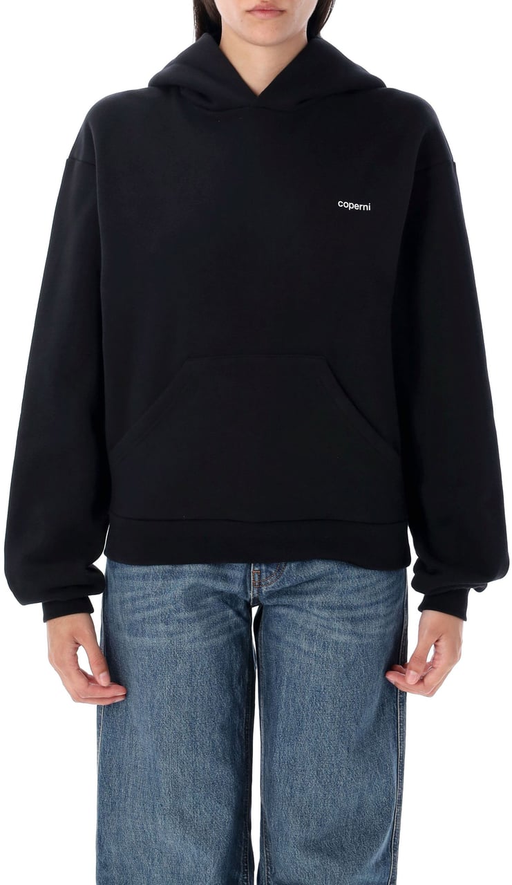 Coperni Horn hoodie Zwart
