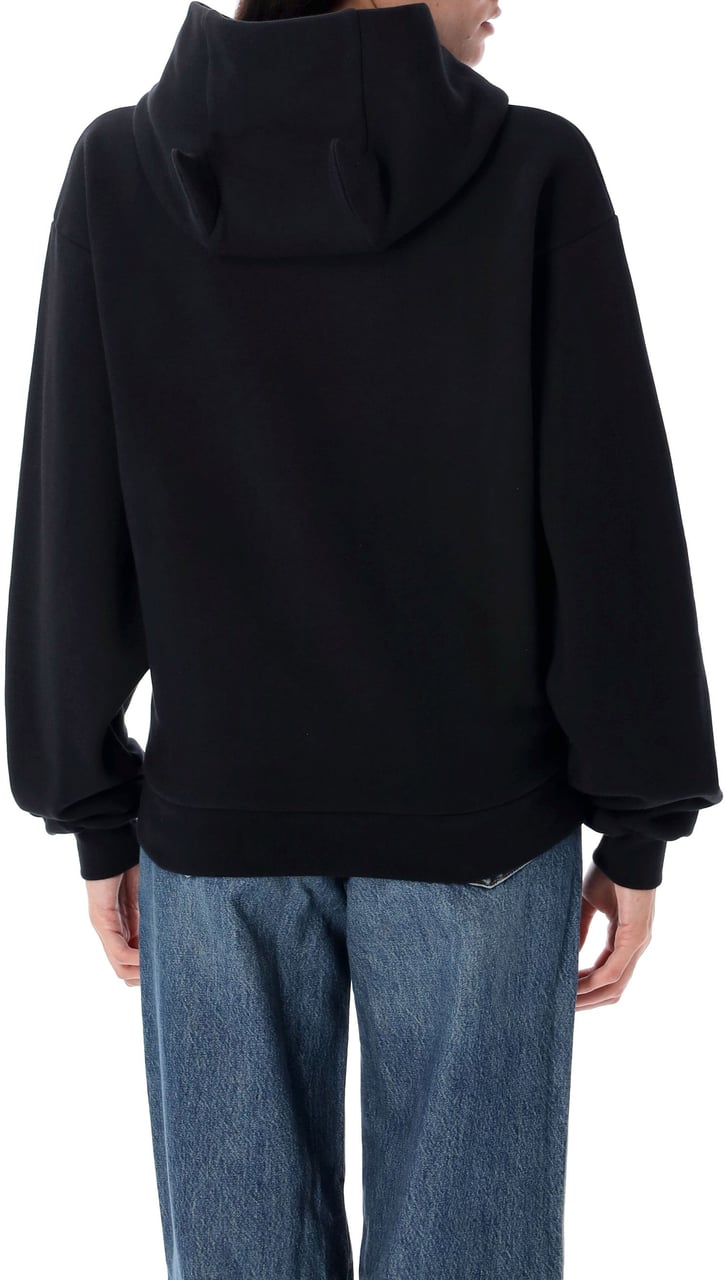 Coperni Horn hoodie Zwart