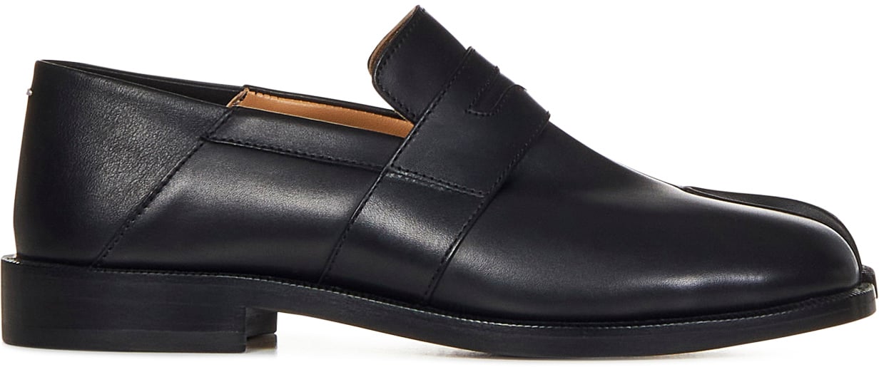 Maison Margiela Maison Margiela Flat Shoes Black Zwart