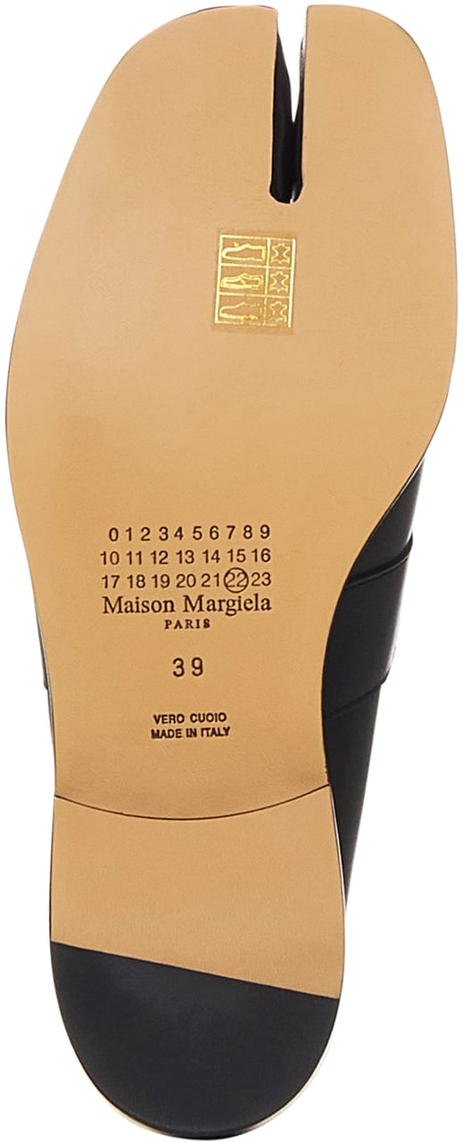 Maison Margiela Maison Margiela Flat Shoes Black Zwart